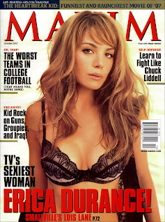 Erica Durance October 2007 Maxim Magazine Pictures
