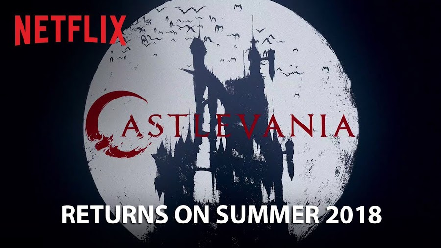 netflix xastlevania confirmed summer 2018