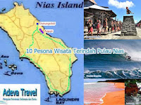 10 Pesona Wisata Terindah Pulau Nias