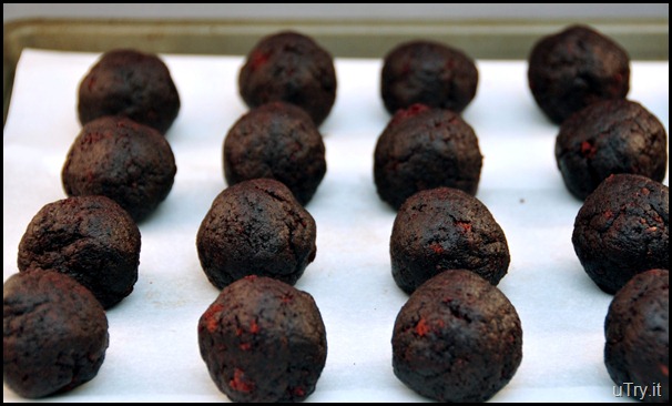 Cake Rolled into Balls