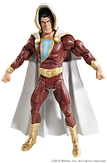 Mattel DC Signature Colection Comic-Con SDCC 2013 Shazam! Figure