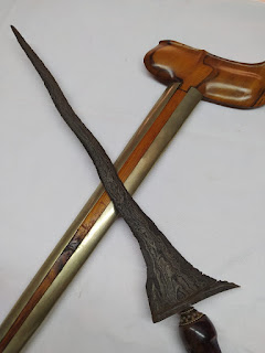  Keris Pulanggen Mendak lawasan