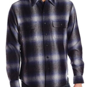 Unexpected Flannel Pastels Wool Plaid Flannel Shirt