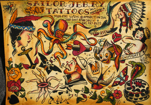 Sailor Jerry Tattoos