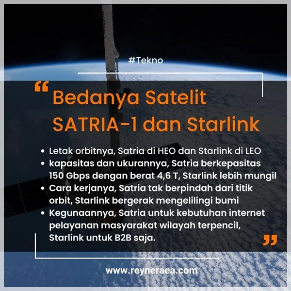 perbedaan-satelit-satria-1-dengan-starlink-elon-musk