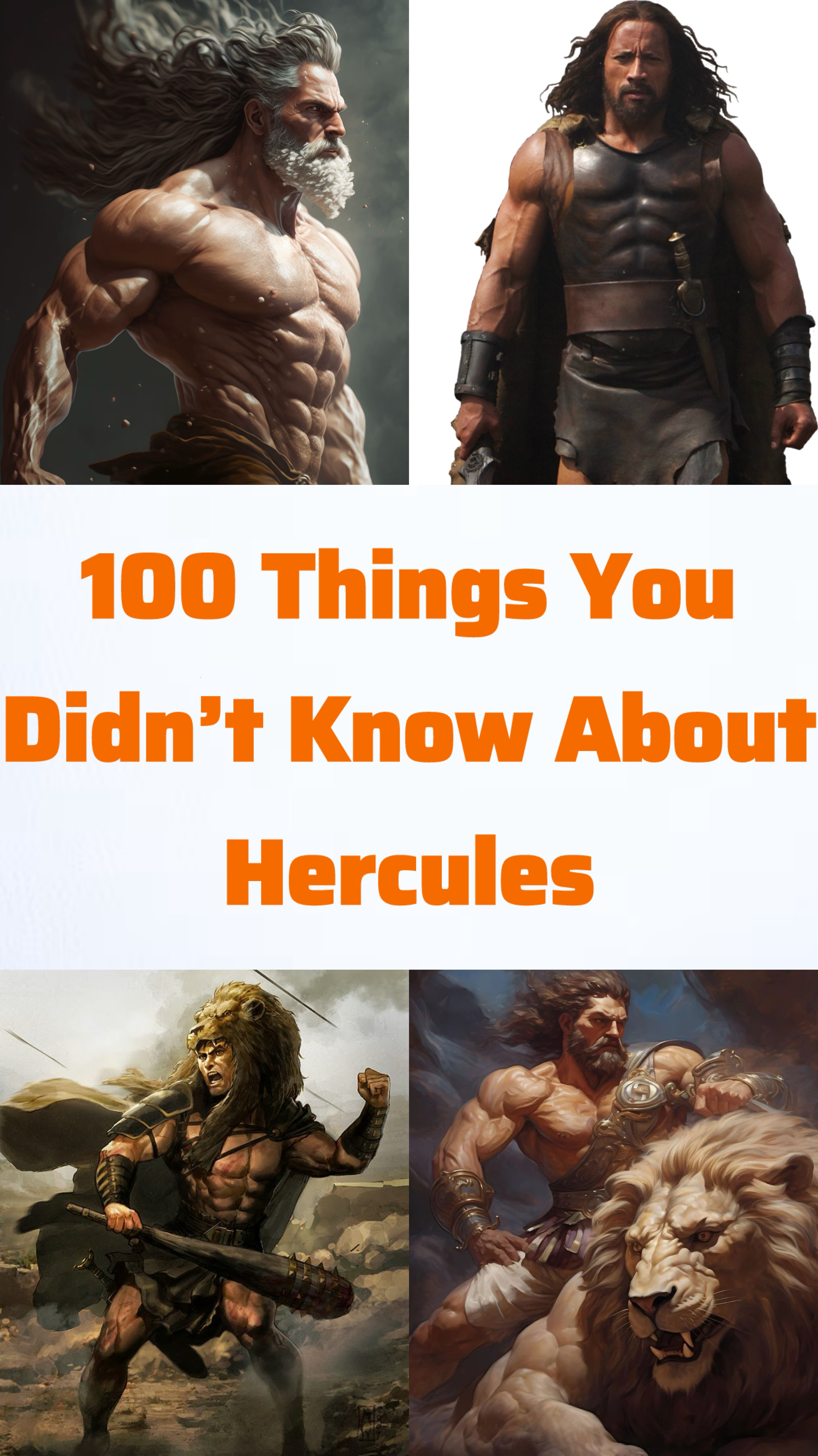 100 Things You Didn’t Know About Hercules
