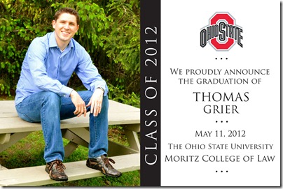 tj grad announcement