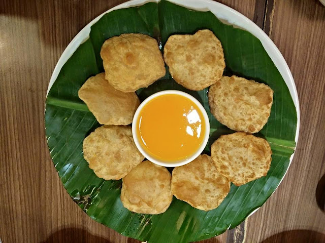 Aamras with Poori