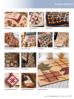  23 Plus Quilt patterns for Autumn