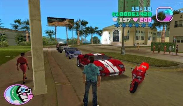 Grand Theft Auto Vice City Stories PPSSPP ISO For Android ...