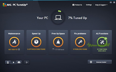 Free Download AVG PC TuneUp 2016 Full Version