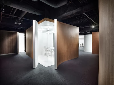 Spicebox, office design, office design idea