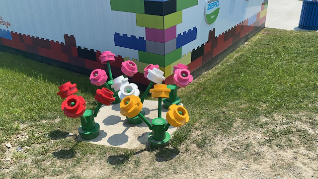 Lego Flower Patch Legoland New York