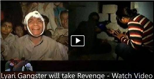 VIDEO, lyari gang war, karachi, samaa tv video, revenge, lyari gangsters, gangesters own revenge, 