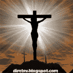 Animasi DP Display Picture BBM Bergerak Salib Kristen 