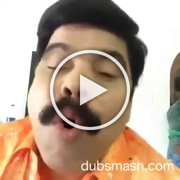 Power Star Actor Seenivasan Dubsmash Video | Filmy Gossips