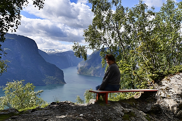 snøveien lærdal aurland aurlandsfjellet