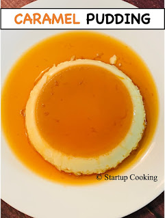 caramel pudding