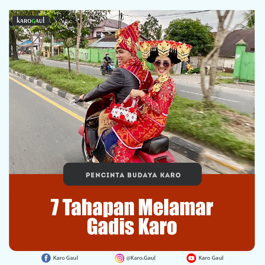 Tahapan Melamar Gadis Karo