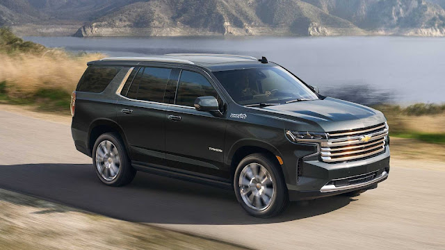 2023 Chevrolet Tahoe Release Date and Price