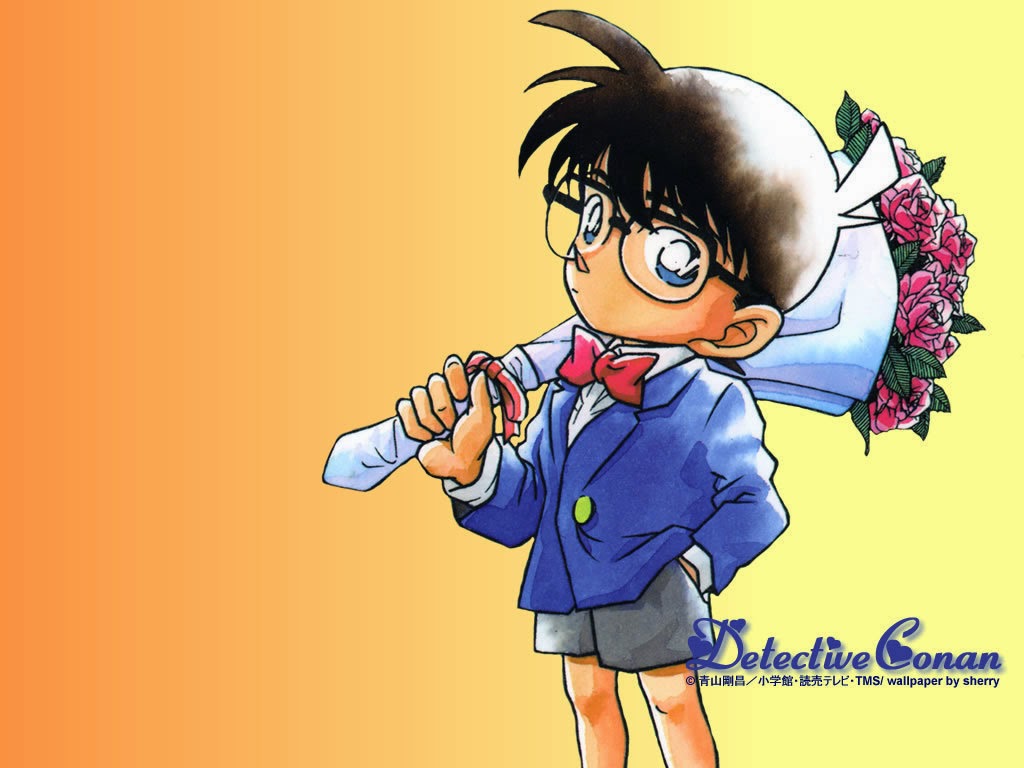 Wallpaper Atau DP BBM Detective Conan Khusus Android 2015