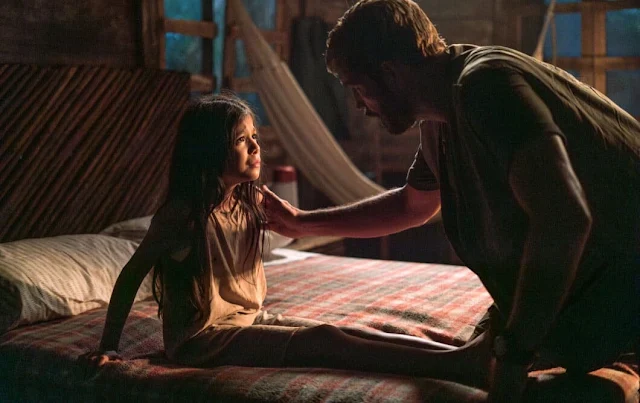 Cristal Aparicio, Jim Caviezel; Sound of Freedom (2023)