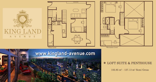 Kingland Avenue Serpong Apartment Penthouse Suites