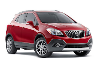Buick Encore Sport Touring (2016) Front Side