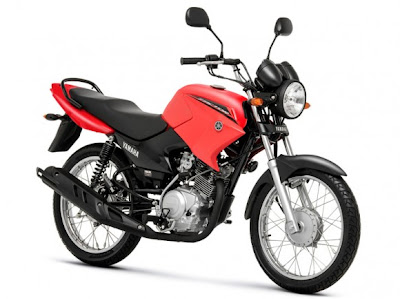 yamaha factor 2014 vermelha