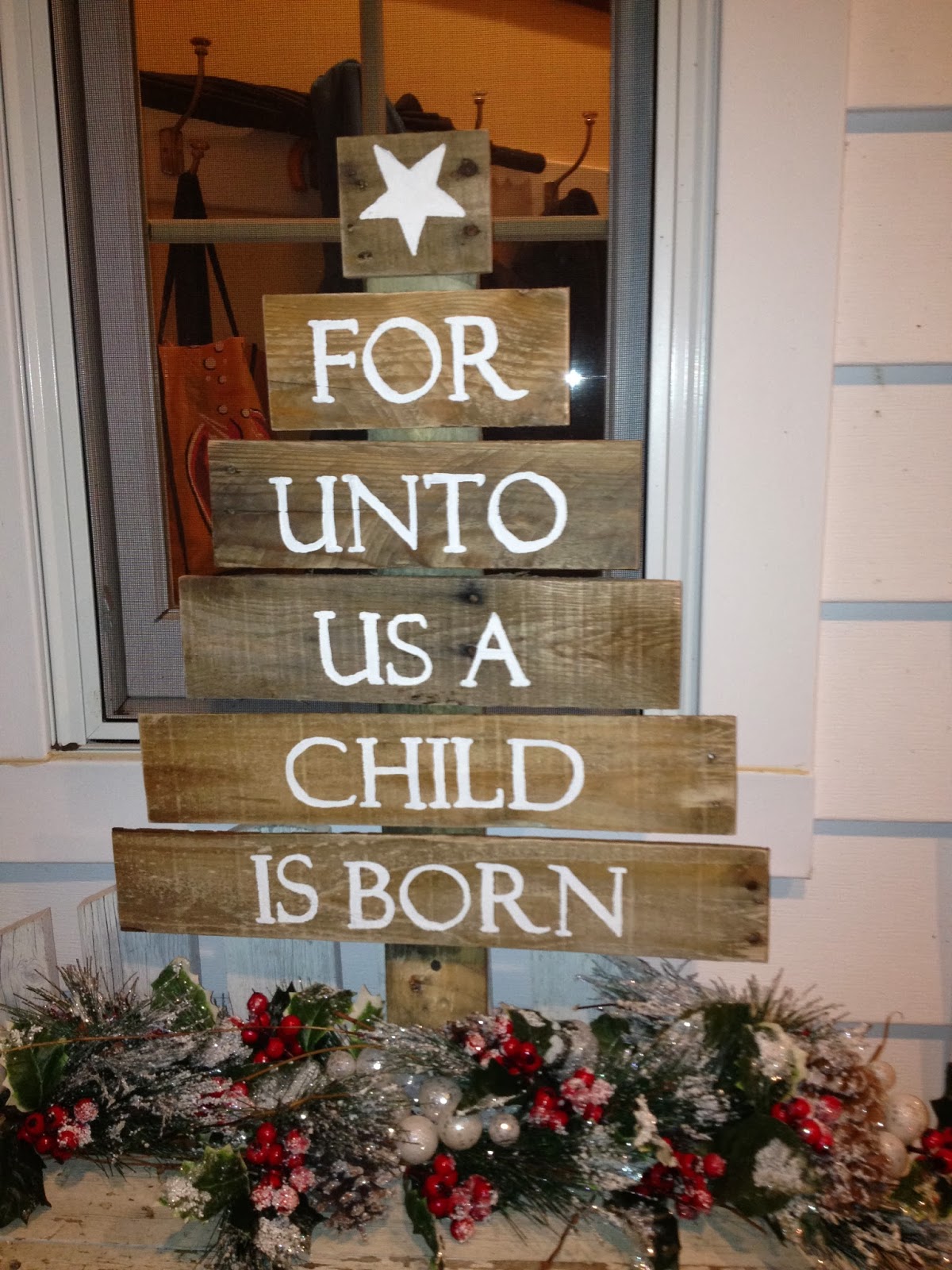 Ben's Country Woodshop: Countdown to Christmas! Updated 12 ...