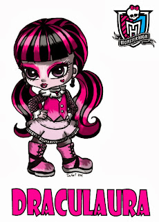 Monster High, Draculaura, part 1