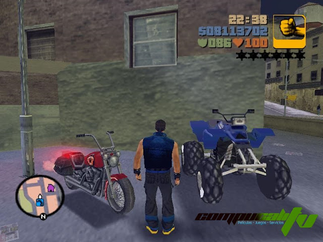 GTA III Juego para PC Full en Español Descargar 1 Link