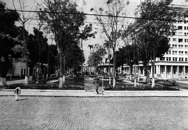 Praça Dom Pedro II 1850