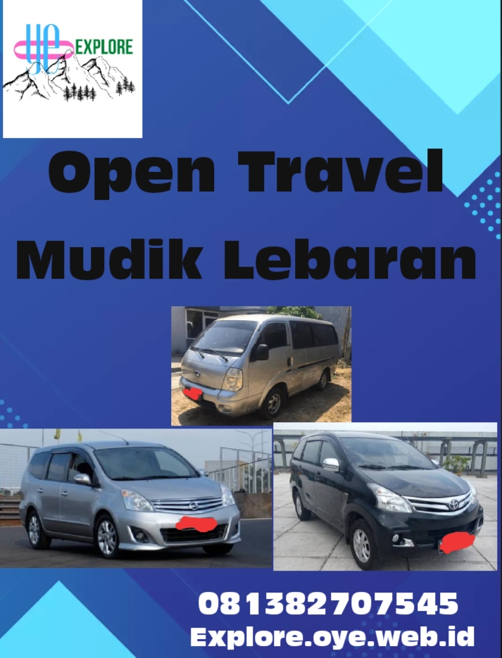 Gambar Open Travel Mudik Lebaran Ke Jawa Tengah Bersama OYE Explore