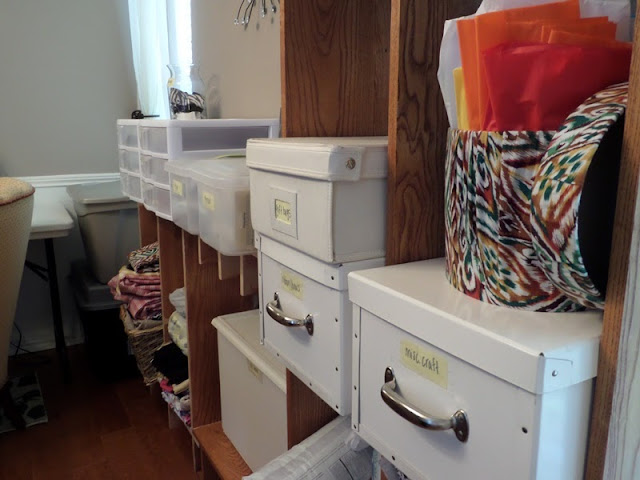 Sewing Room Storage Ideas