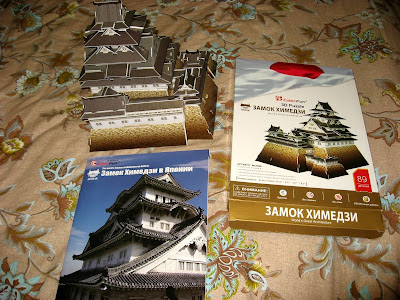 модель Японский замок Химедзи