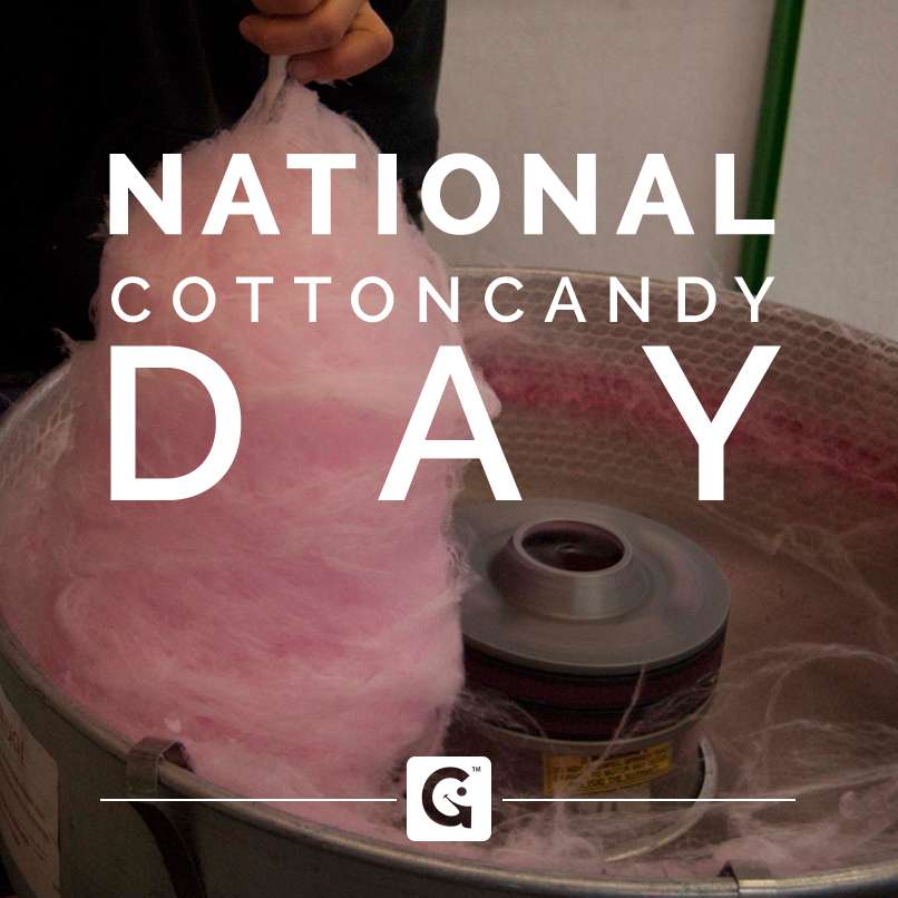 National Cotton Candy Day Wishes