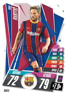 Topps Match Attax 2020-2021 FC Barcelona Set