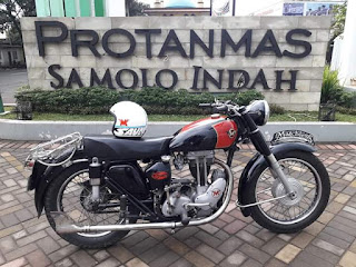 Punya Matchless 1956 surat bawaan hidup a.n sendiri 