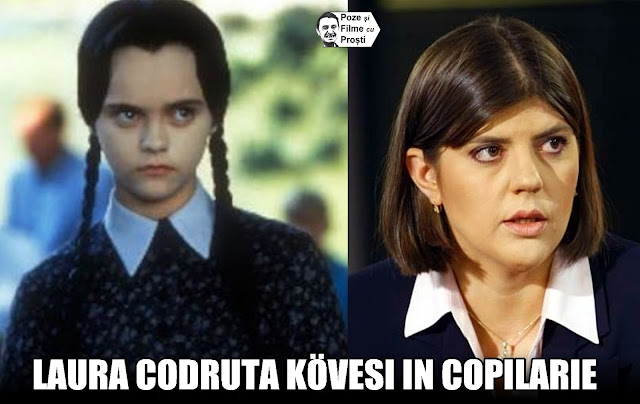 Laura Codruța Kövesi in copilarie