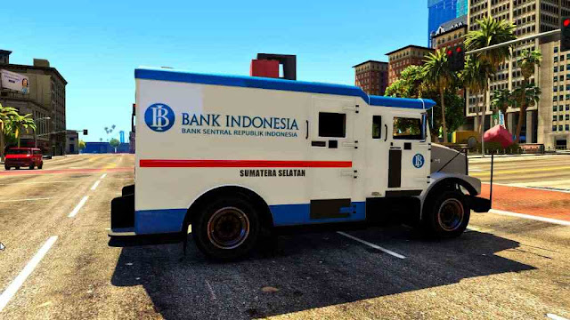 Lokasi Mobil Bank GTA 5