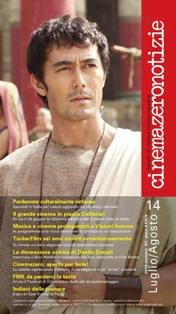 CinemaZeroNotizie 2014-07 - Luglio & Agosto 2014 | CBR 96 dpi | Mensile | Cinema | Tempo Libero
Mensile di cultura cinematografica.
