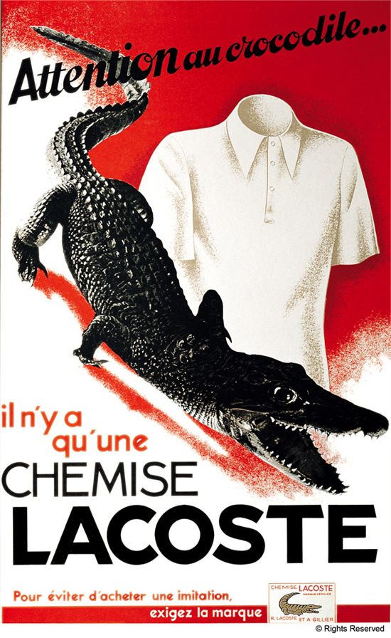 Lacoste Advertising 1933