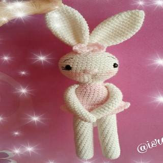 PATRON CONEJO AMIGURUMI 27299