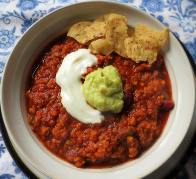 Hearty Vegetarian Chili