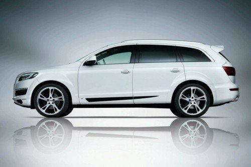 Crossover Audi Q7 As options tuners offer the client the sports brake