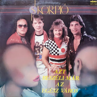 Skorpio "A Rohanás" 1974 debut album + "Kelj Fel!" 1977 third album + "Gyere Velem!"1978 + "The Run" 1978 + "Új Skorpió"1980 + "Zene Tíz Húrra És Egy Dobosra"1981 + "Azt Beszéli Már Az Egész Város"1985 + "A Show Megy Tovább" 1993 Hungary Prog Hard Rock ( Locomotiv GT,Taurus,P. Mobil,SBB, Korál,Illés,Hobo Blues Band,Mini,Syrius....etc..members)