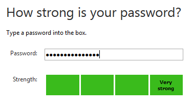 Cara Membuat Password Yang Sangat Kuat Ala Microsoft
