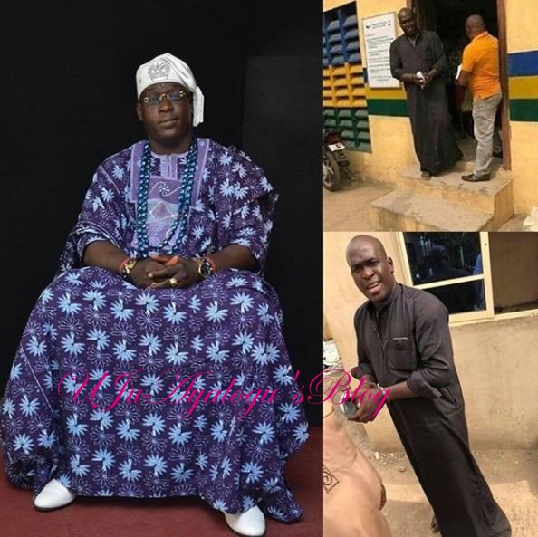 BUSTED: Suspected ‘fake’ OBA arrested in Lagos(Pictured)