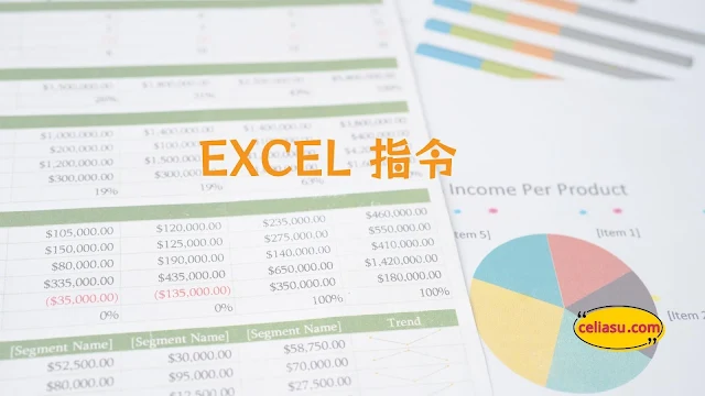 Excel commands